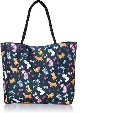 Cat Print PomPom Fur Ball Transparent Shoulder Sling Bag Bags  Wallets  Sling Bags Free Delivery India